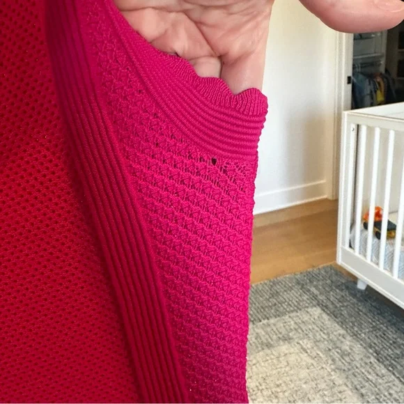 Kooples Pink Knit Dress - EUC - Picture 6 of 8